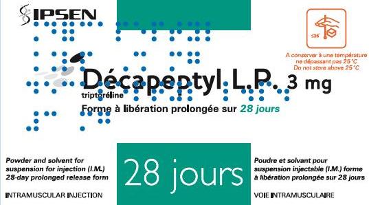 Decapeptyl LP 3mg